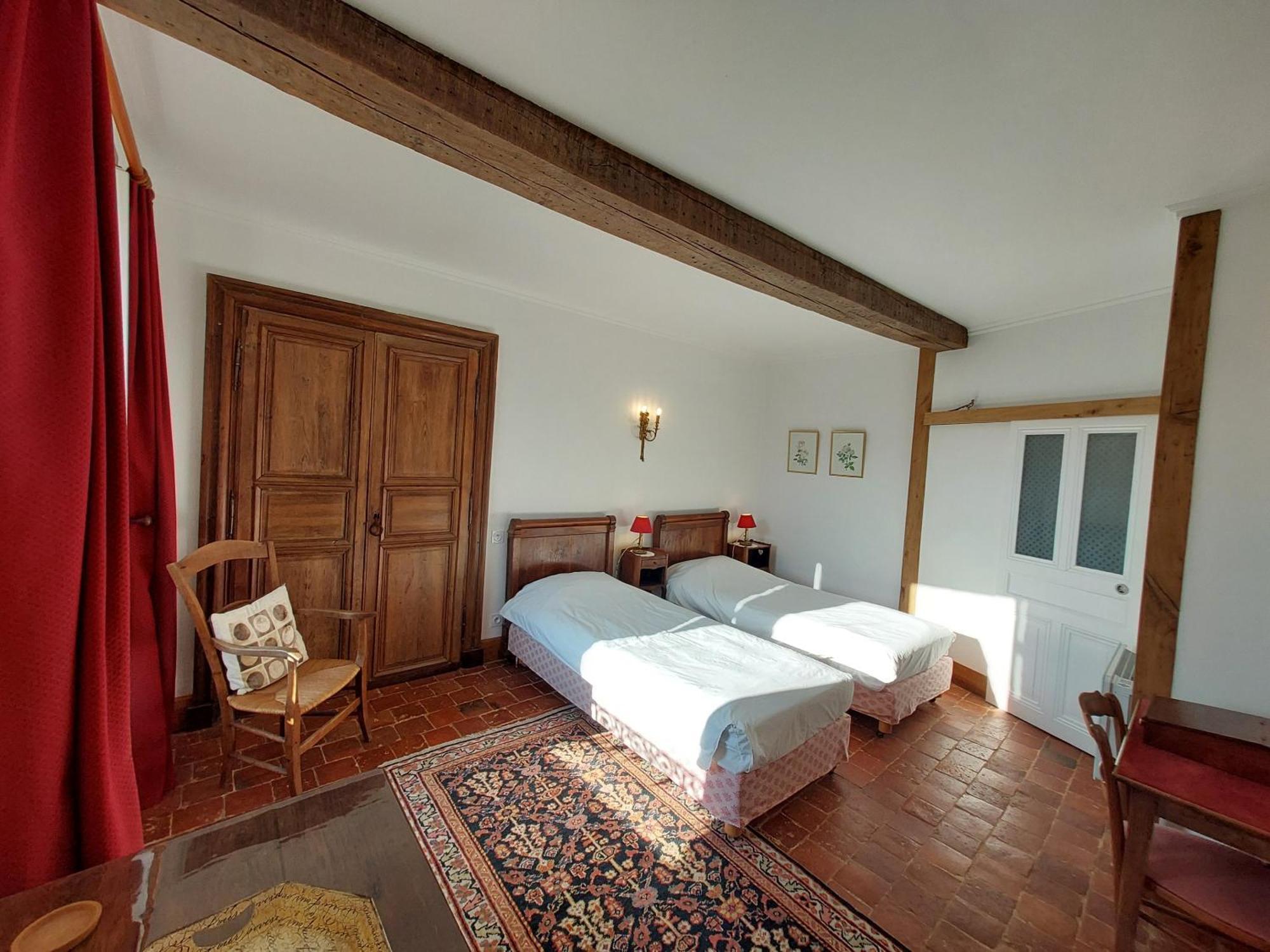 Bed and Breakfast Domaine de Drémont Anthien Camera foto